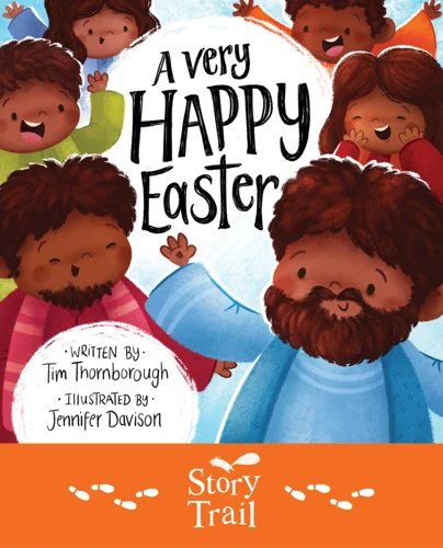 A Very Happy Easter Story Trail Images