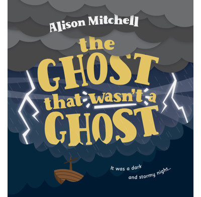 The ghost that wasn't a ghost (Pack of 25)