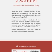 2 Samuel: The Fall and Rise of the King