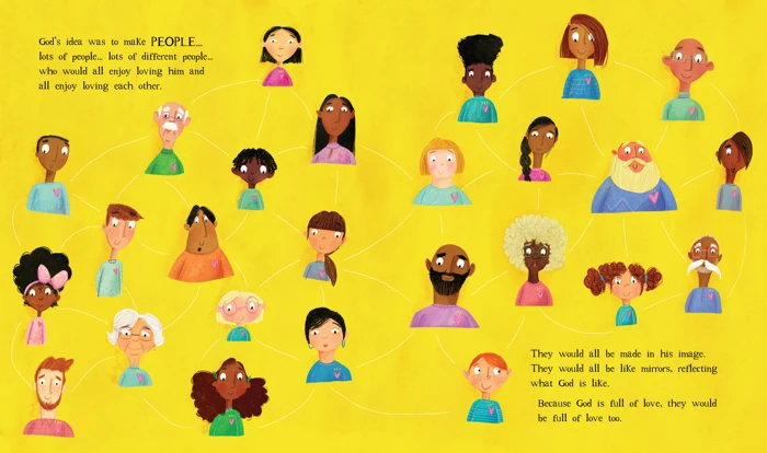 God's Very Good Idea Storybook (ebook)