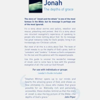 Jonah: The Depths of Grace (ebook)