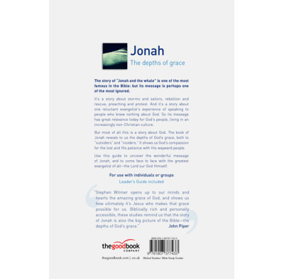Jonah: The Depths of Grace (ebook)