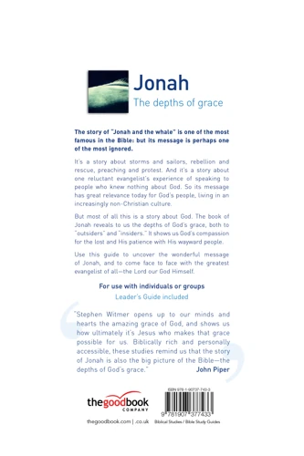 Jonah: The Depths of Grace (ebook)