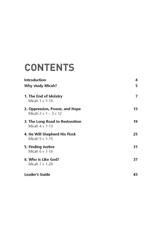 Micah: What Does God Require of Us? (ebook)