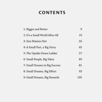 Dream Small