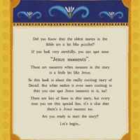 Jesus and the Lions' Den Storybook (ebook)