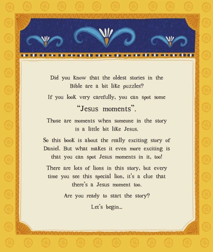 Jesus and the Lions' Den Storybook (ebook)