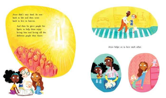 God's Very Good Idea Storybook (ebook)