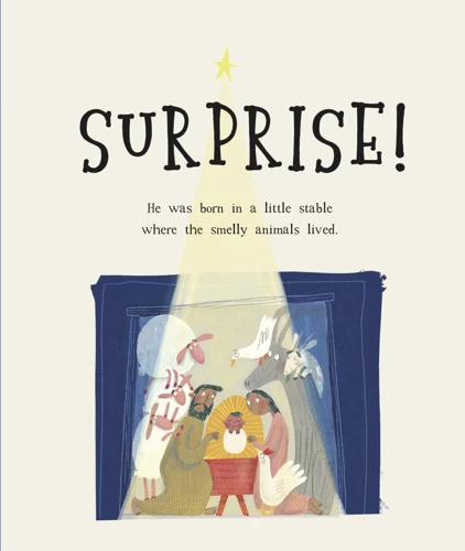Jesus and the Very Big Surprise Storybook (ebook)