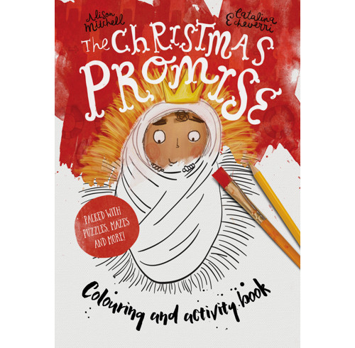 The Christmas Promise Colouring and Activity Book