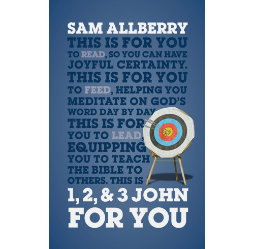 1, 2 & 3 John For You (ebook)