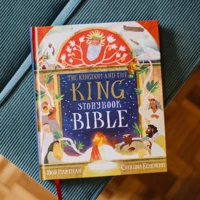 The Kingdom and the King Storybook Bible