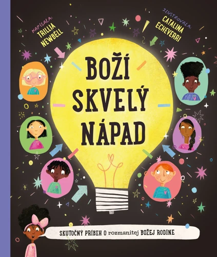 God's Very Good Idea Storybook (Slovak edition)