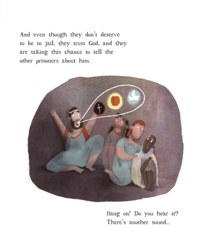 The Prisoners, the Earthquake, and the Midnight Song Storybook (ebook)