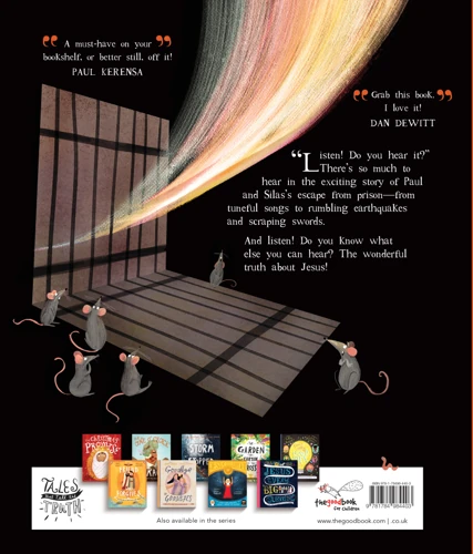 The Prisoners, the Earthquake, and the Midnight Song Storybook (ebook)
