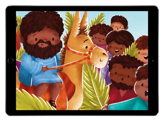 Download the full size Illustrations - Happy Easter