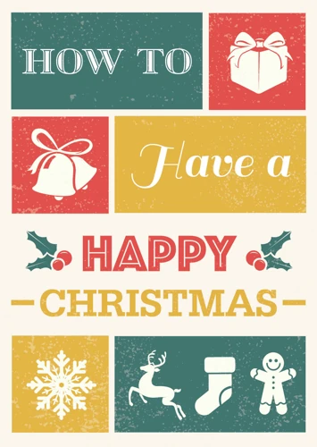 How to have a Happy Christmas