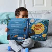 Seek and Find: New Testament Bible Stories