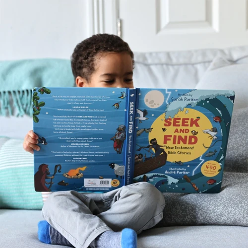 Seek and Find: New Testament Bible Stories