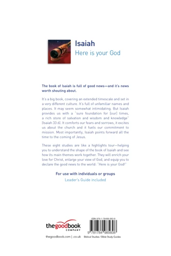 Isaiah: Here Is Your God
