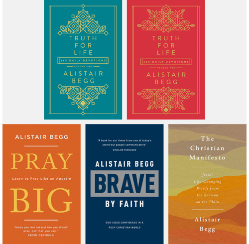 Alistair Begg Book Bundle