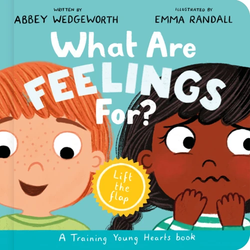 What Are Feelings For? Board Book (ebook)