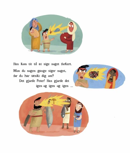 The Friend who Forgives (Danish)