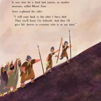 The God Contest Storybook