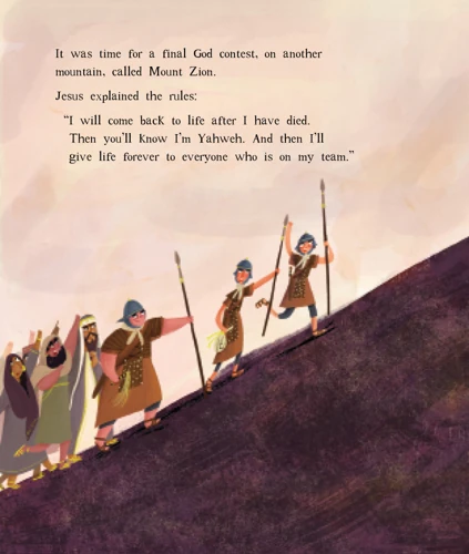 The God Contest Storybook