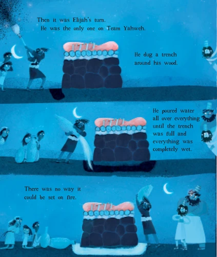 The God Contest Storybook