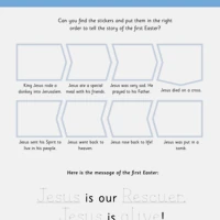 God's Big Promises: Easter Sticker and Activity Book