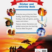God's Big Promises: Easter Sticker and Activity Book