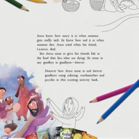 Goodbye to Goodbyes Coloring and Activity Book