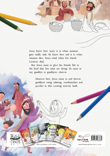 Goodbye to Goodbyes Coloring and Activity Book