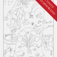 The Garden, the Curtain and the Cross Storybook