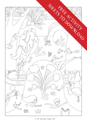 The Garden, the Curtain and the Cross Storybook