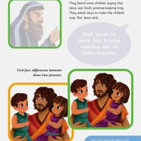 God's Big Promises: Easter Sticker and Activity Book