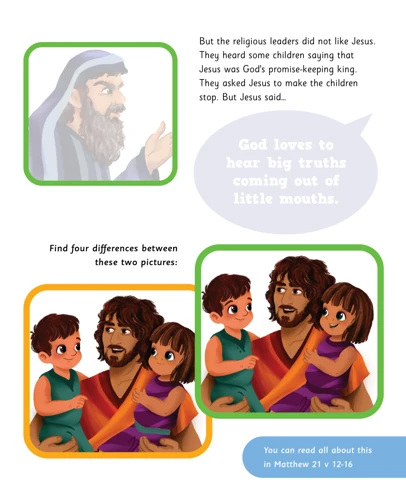 God's Big Promises: Easter Sticker and Activity Book