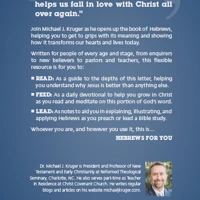 Hebrews For You