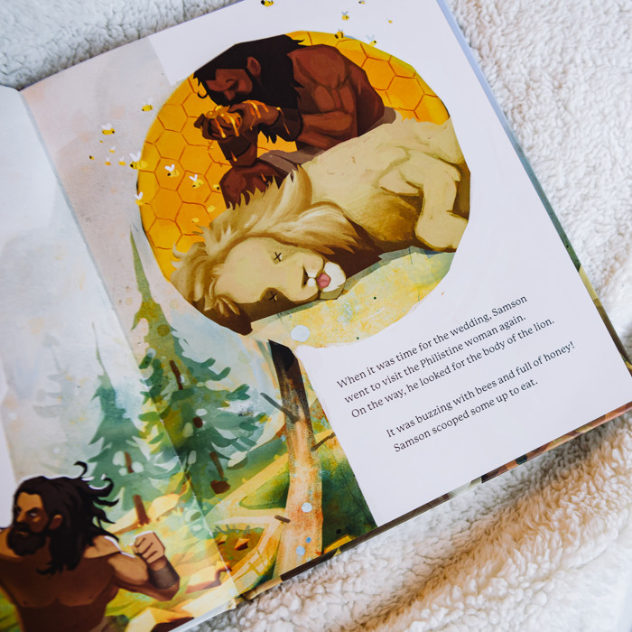 Jesus Moments: Samson - Alison Mitchell, Noah Warnes | The Good Book ...
