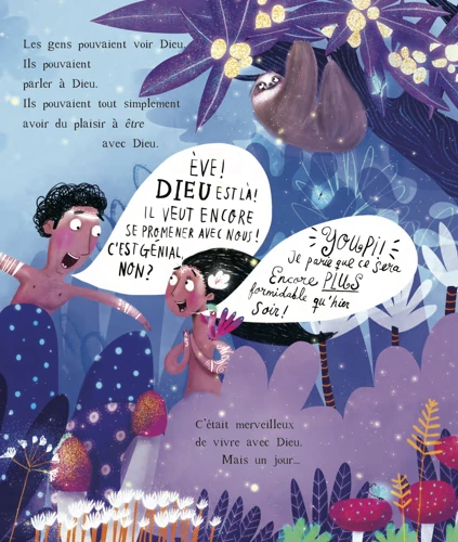 The Garden, the Curtain and the Cross (French)