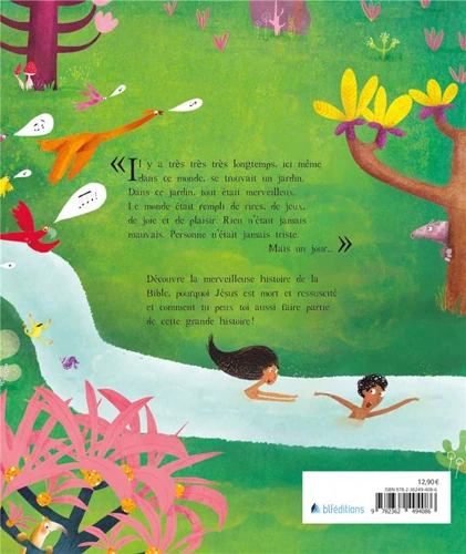 The Garden, the Curtain and the Cross (French)