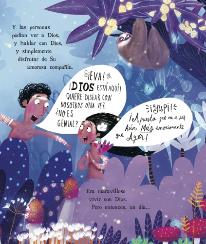 The Garden, the Curtain and the Cross (Spanish)