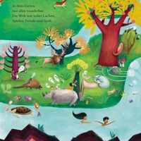 The Garden, the Curtain and the Cross (German)
