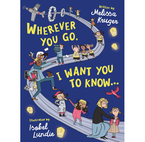 Wherever You Go, I Want You to Know (ebook)