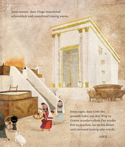 The Garden, the Curtain and the Cross (German)