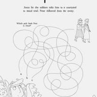 The Friend Who Forgives Coloring and Activity Book