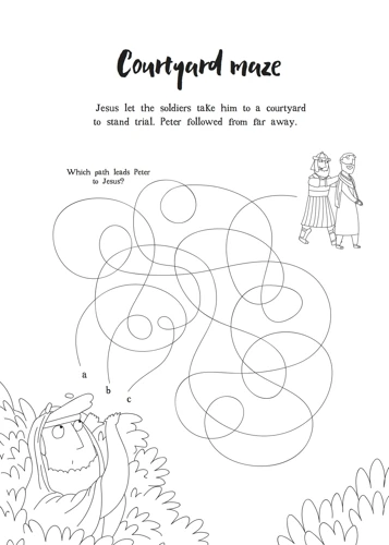 The Friend Who Forgives Coloring and Activity Book