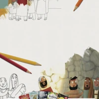 The Friend Who Forgives Coloring and Activity Book