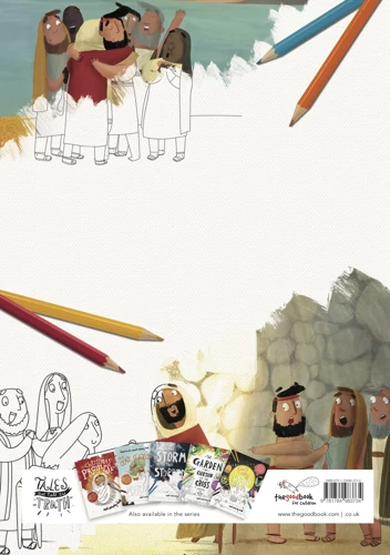 The Friend Who Forgives Coloring and Activity Book